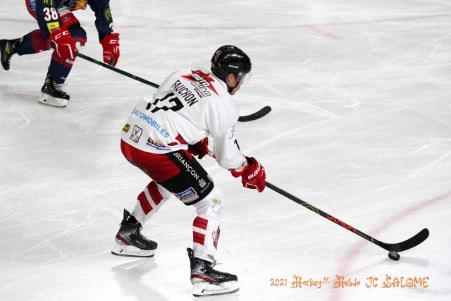 Photo hockey match Grenoble  - Briançon  le 31/10/2021