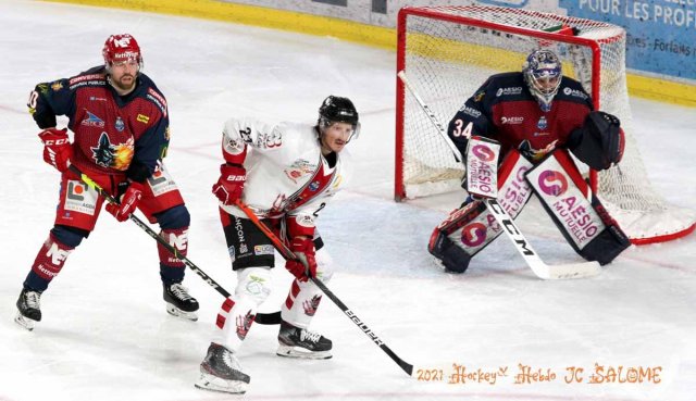 Photo hockey match Grenoble  - Briançon  le 31/10/2021