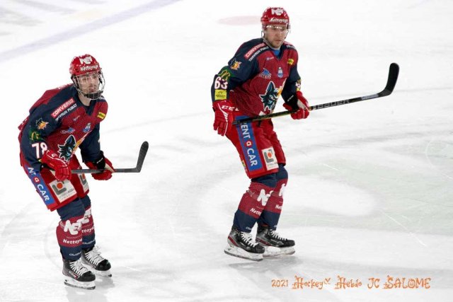 Photo hockey match Grenoble  - Briançon  le 31/10/2021