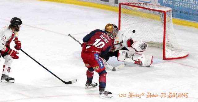 Photo hockey match Grenoble  - Briançon  le 31/10/2021
