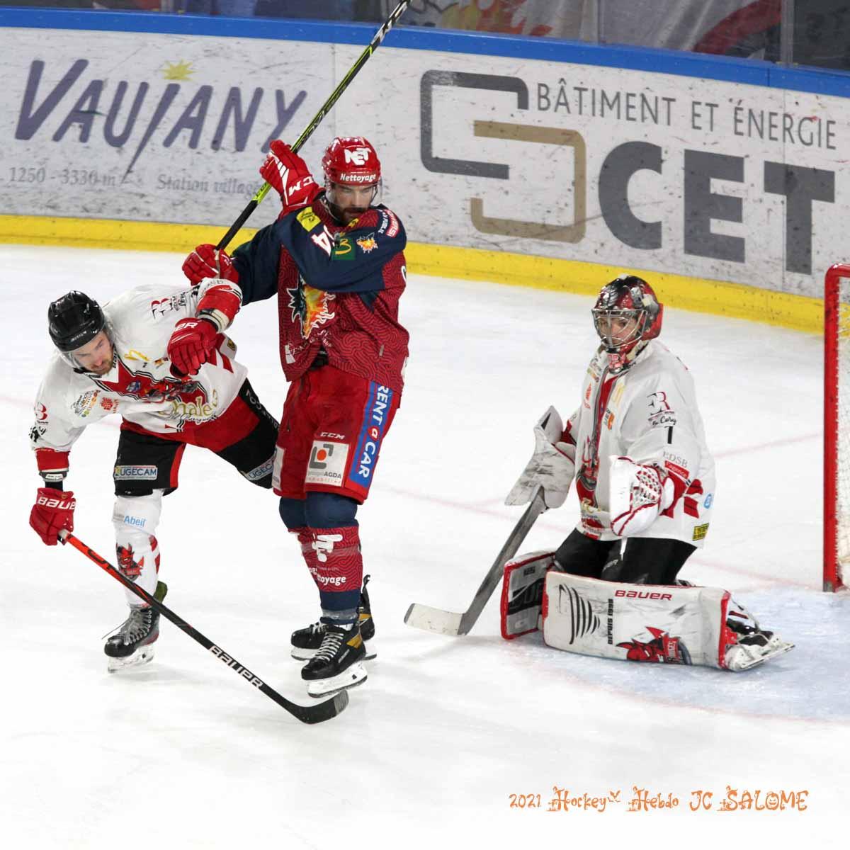 Grenoble  6 - 1 Briançon 