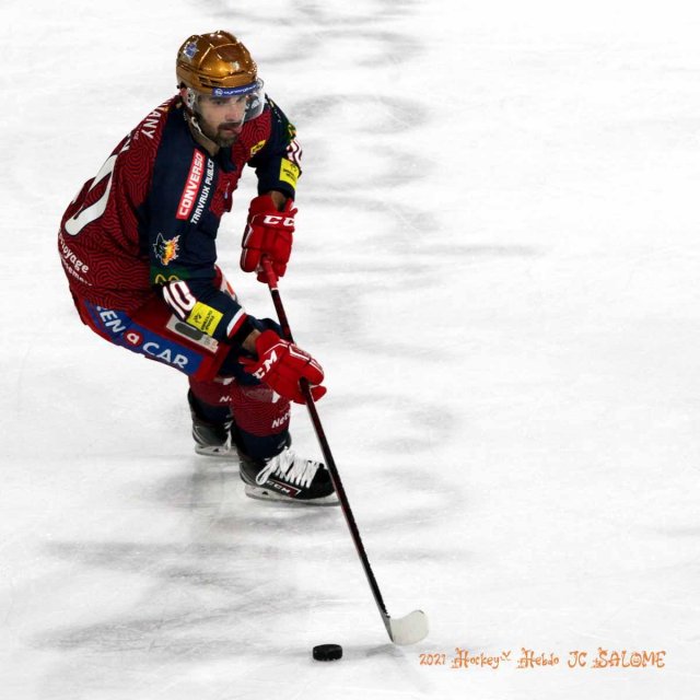 Photo hockey match Grenoble  - Briançon  le 31/10/2021