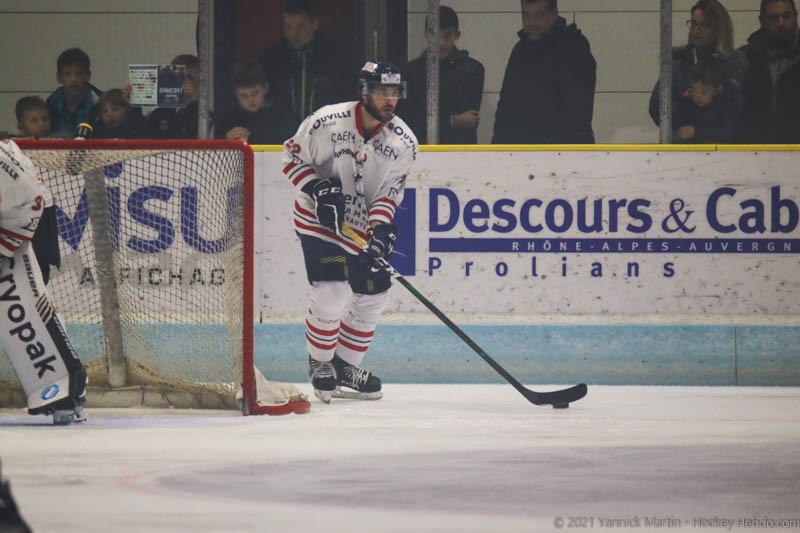 Clermont-Ferrand 1 - 4 Caen 