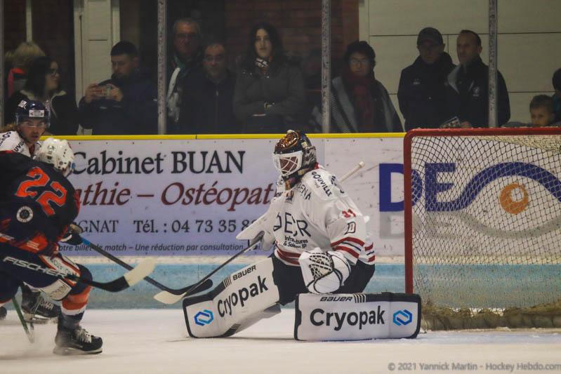 Clermont-Ferrand 1 - 4 Caen 