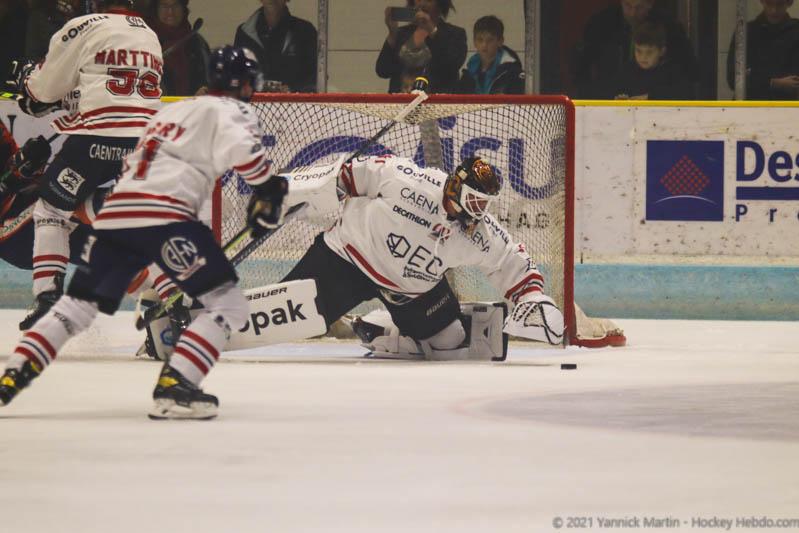 Clermont-Ferrand 1 - 4 Caen 