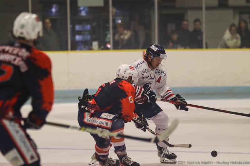 Clermont-Ferrand 1 - 4 Caen 