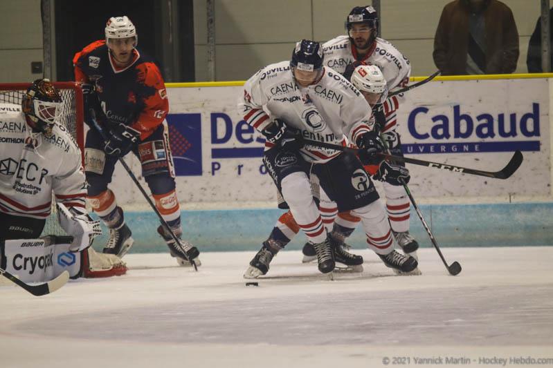 Clermont-Ferrand 1 - 4 Caen 