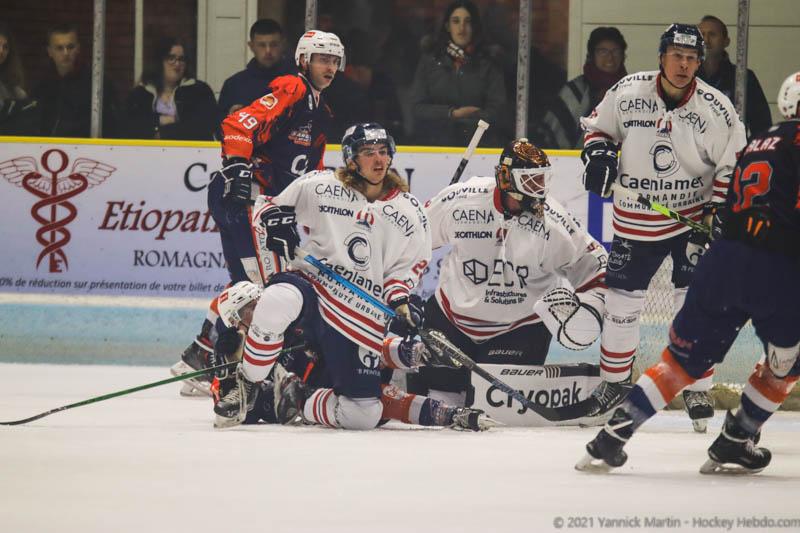Clermont-Ferrand 1 - 4 Caen 