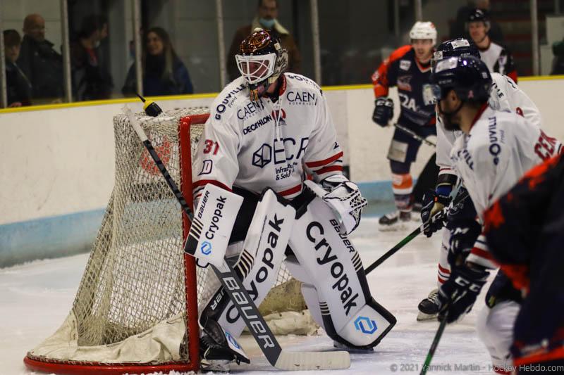 Clermont-Ferrand 1 - 4 Caen 