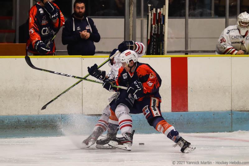 Clermont-Ferrand 1 - 4 Caen 