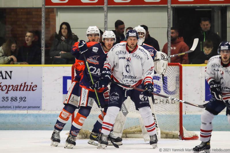 Clermont-Ferrand 1 - 4 Caen 