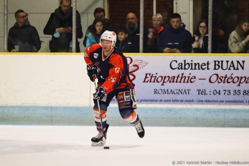 Clermont-Ferrand 1 - 4 Caen 