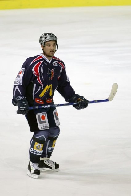 Photo hockey match Grenoble  - Epinal  le 12/01/2008