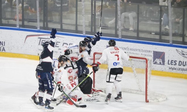 Photo hockey match Angers  - Amiens  le 02/11/2021