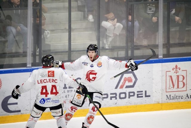 Photo hockey match Angers  - Amiens  le 02/11/2021