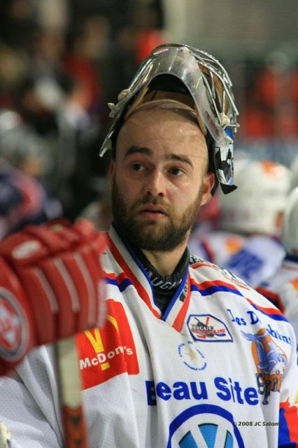 Photo hockey match Grenoble  - Epinal  le 12/01/2008
