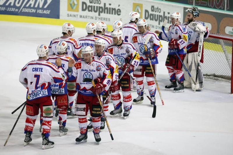 Grenoble  5 - 2 Epinal 