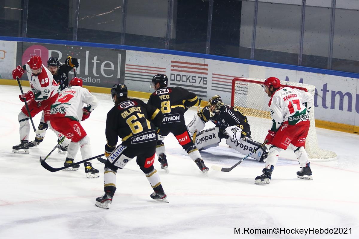 Rouen 3 - 2 Cergy-Pontoise
