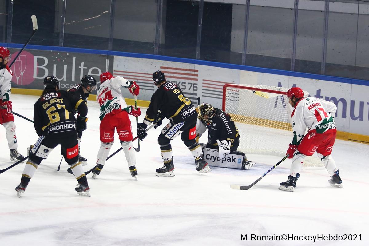 Rouen 3 - 2 Cergy-Pontoise