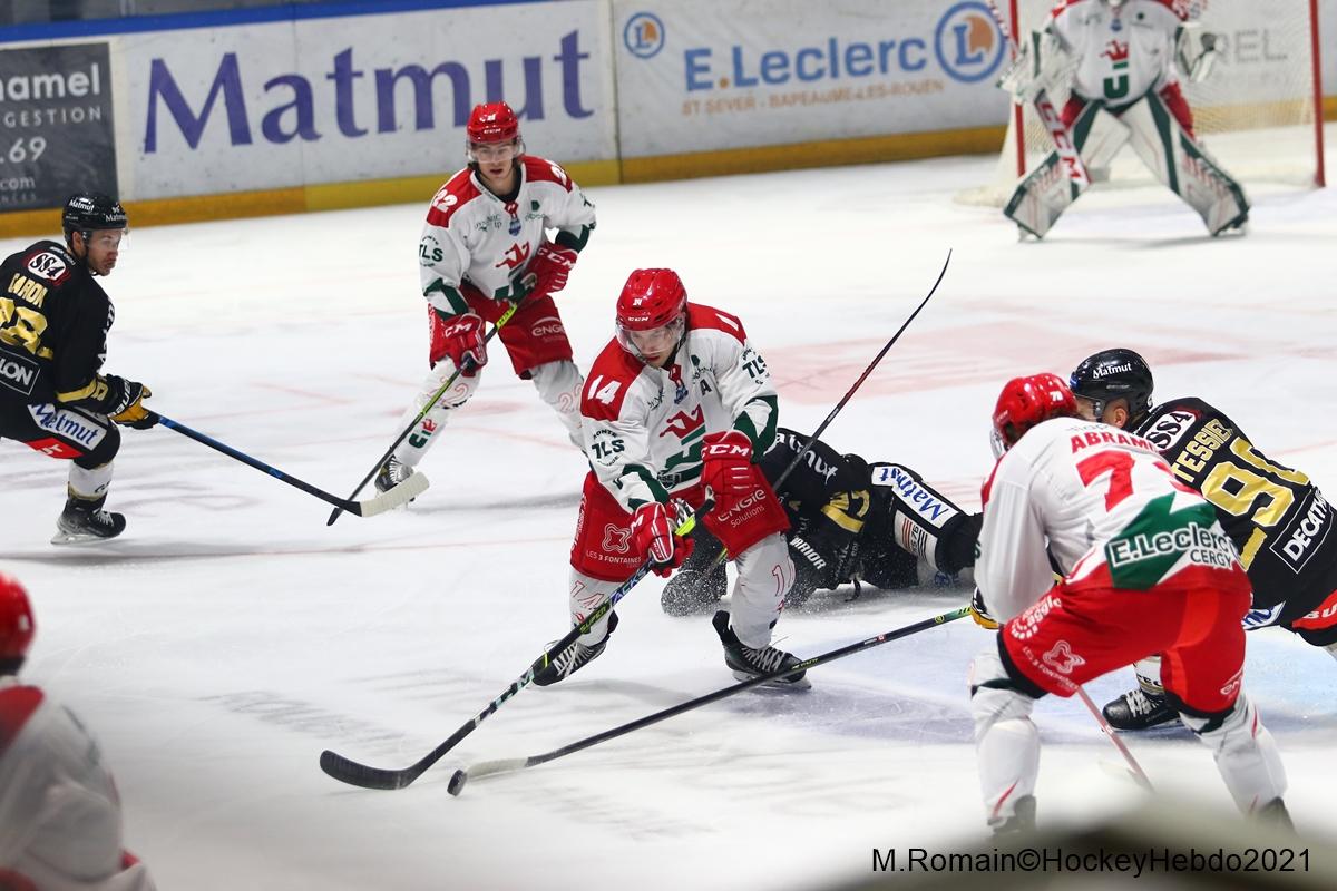 Rouen 3 - 2 Cergy-Pontoise