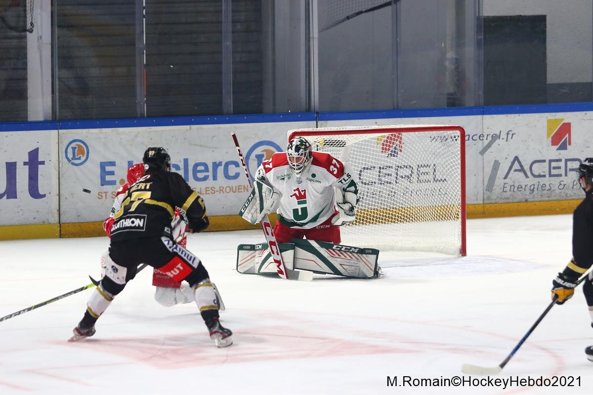 Rouen 3 - 2 Cergy-Pontoise