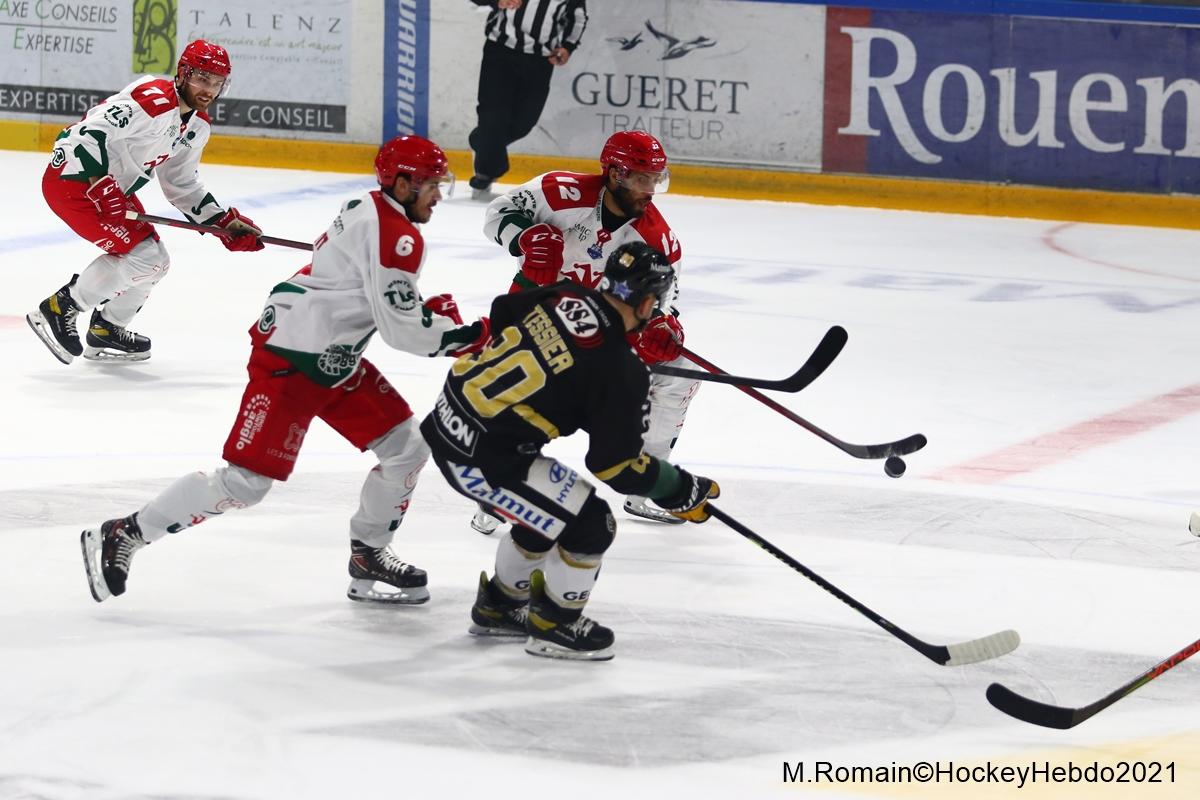 Rouen 3 - 2 Cergy-Pontoise