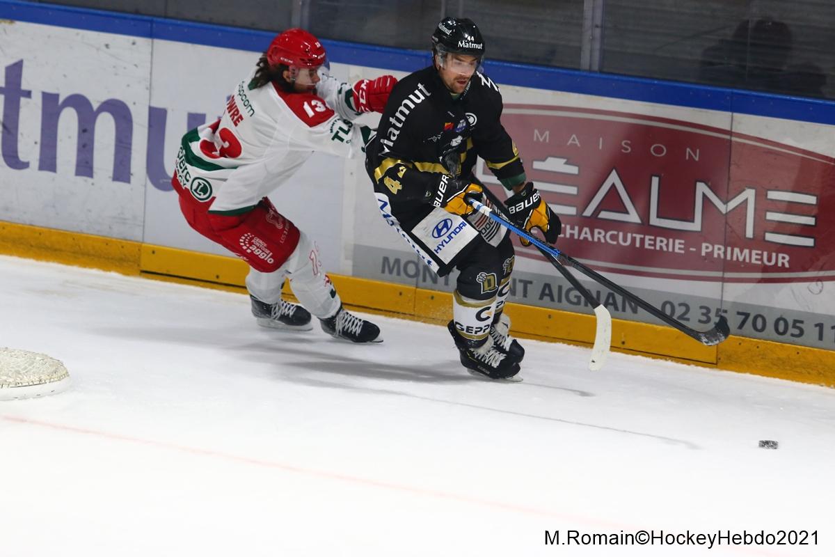 Rouen 3 - 2 Cergy-Pontoise