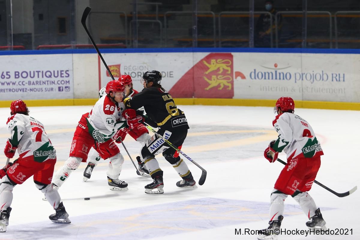 Rouen 3 - 2 Cergy-Pontoise