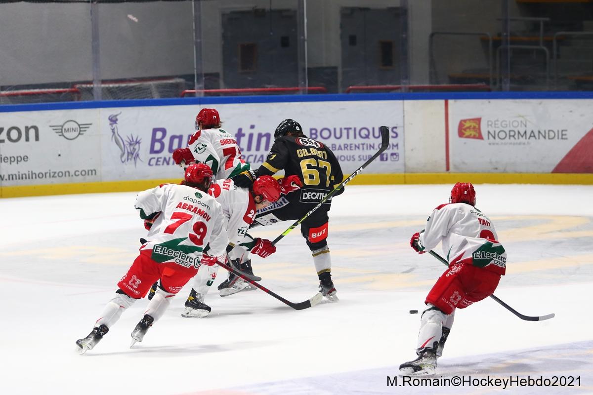 Rouen 3 - 2 Cergy-Pontoise