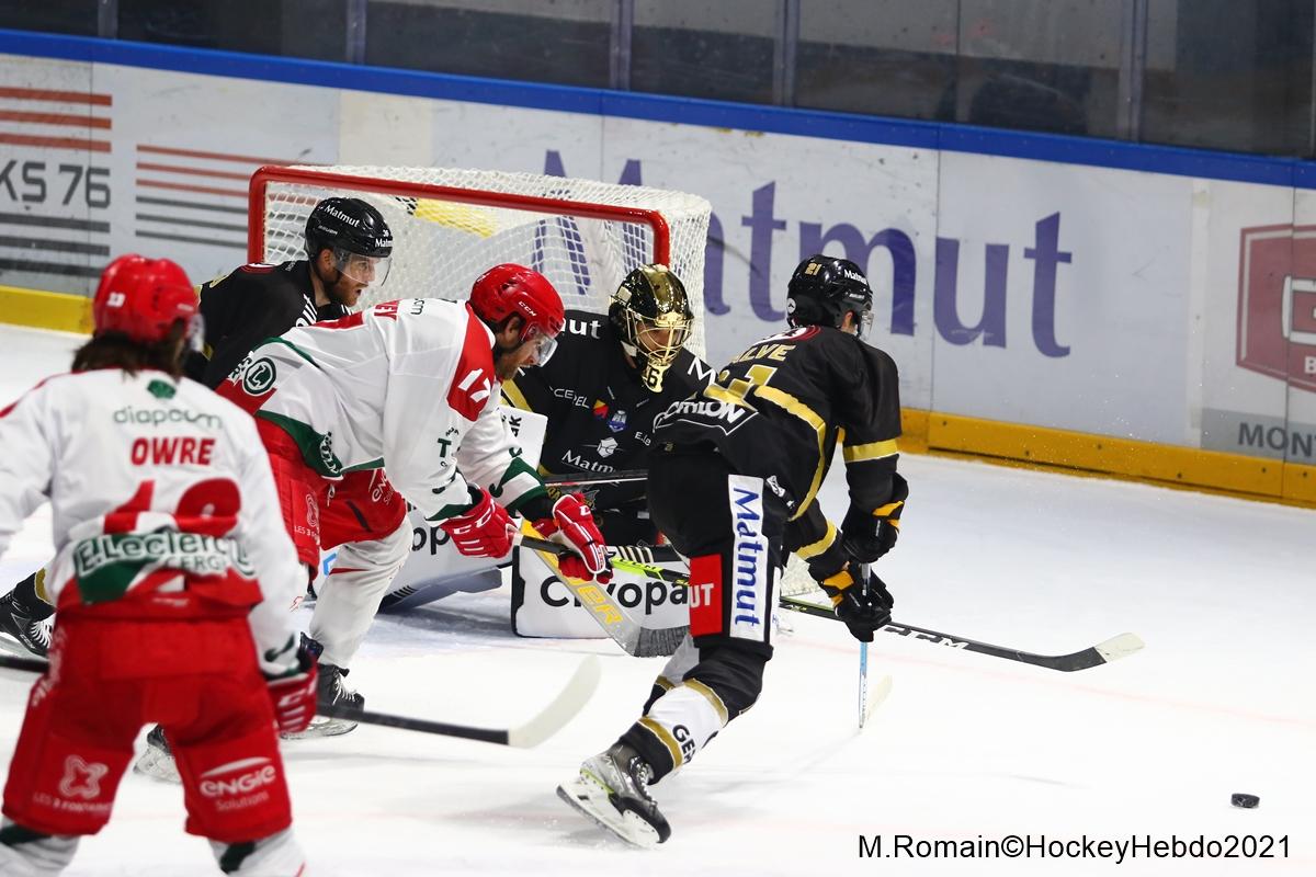 Rouen 3 - 2 Cergy-Pontoise