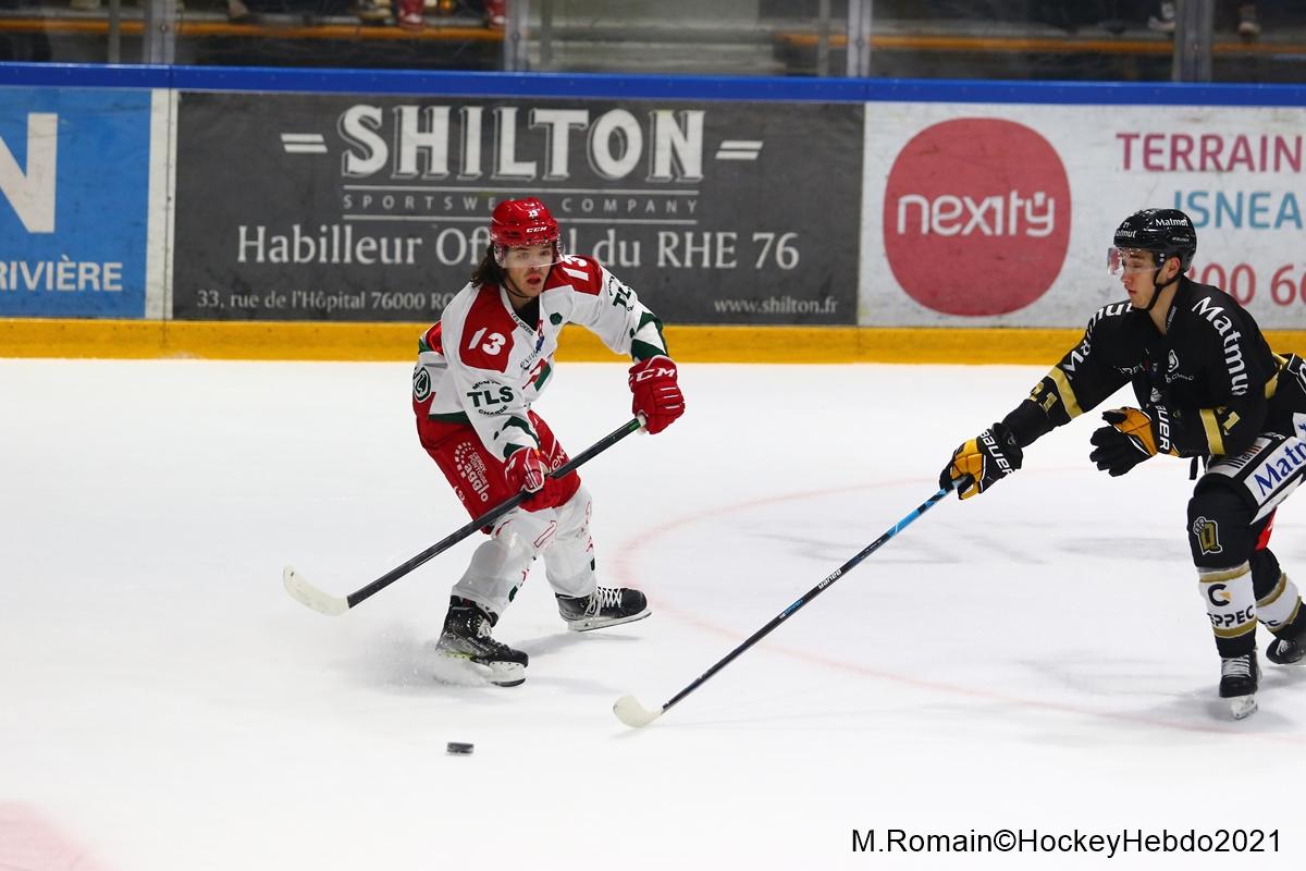 Rouen 3 - 2 Cergy-Pontoise