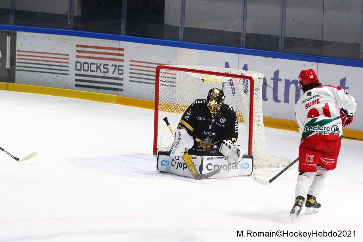 Rouen 3 - 2 Cergy-Pontoise