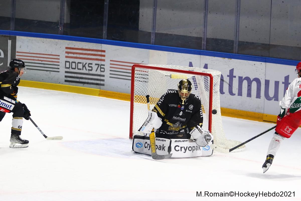 Rouen 3 - 2 Cergy-Pontoise