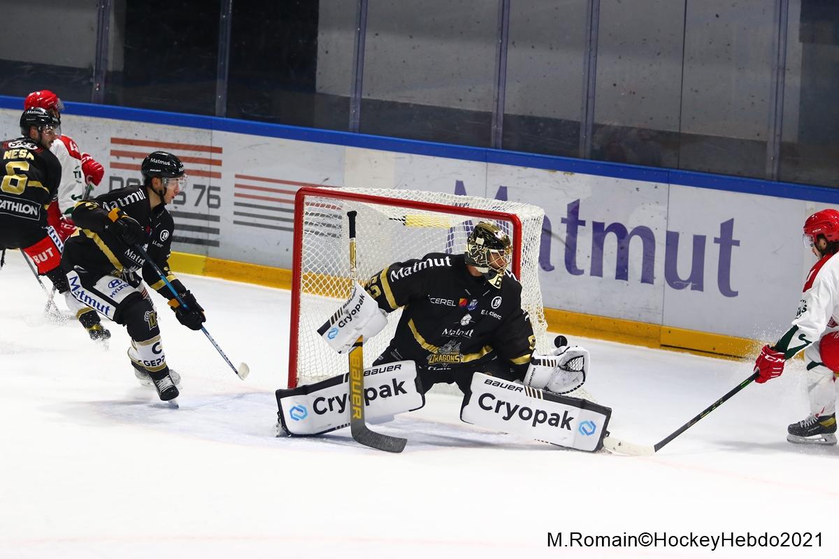 Rouen 3 - 2 Cergy-Pontoise