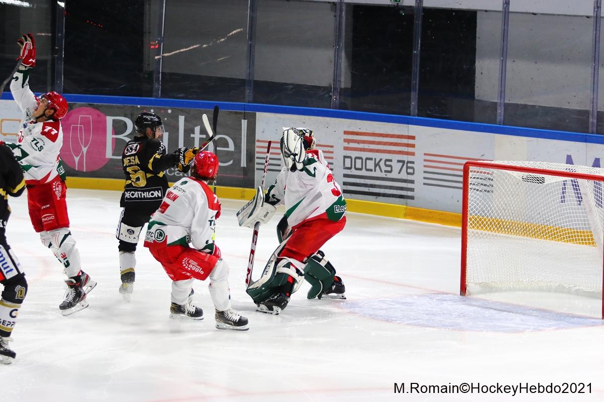 Rouen 3 - 2 Cergy-Pontoise