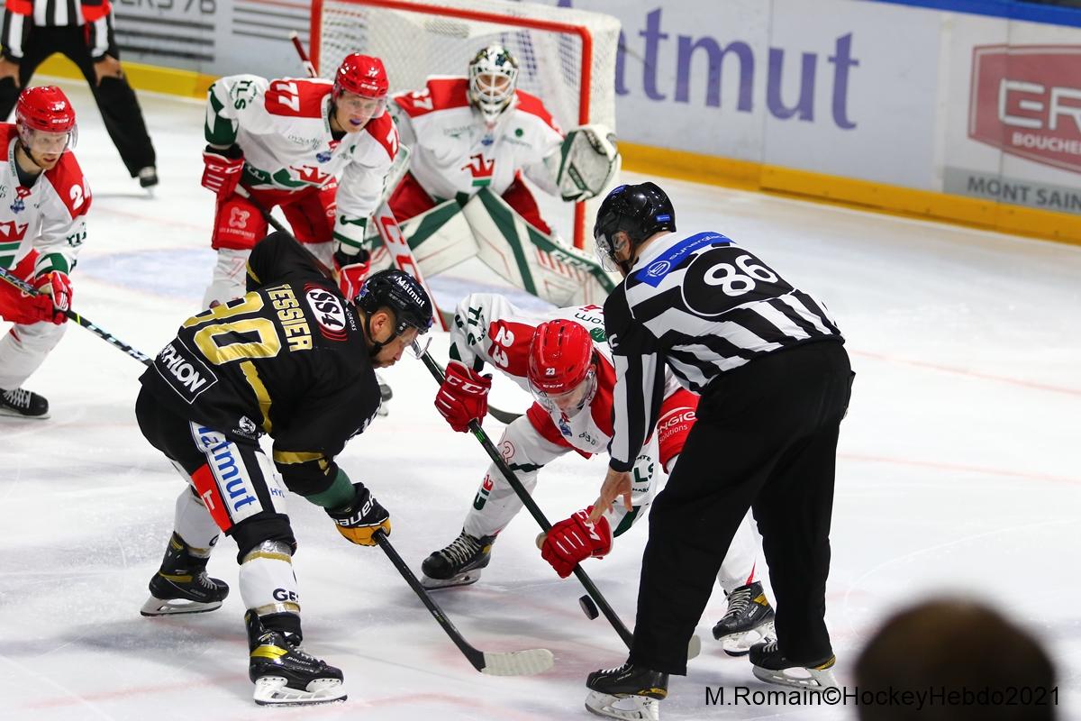 Rouen 3 - 2 Cergy-Pontoise