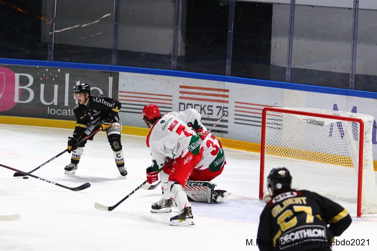 Rouen 3 - 2 Cergy-Pontoise