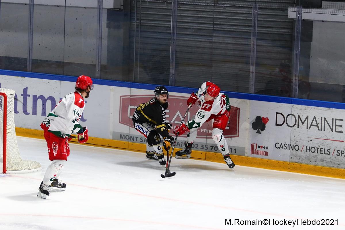 Rouen 3 - 2 Cergy-Pontoise