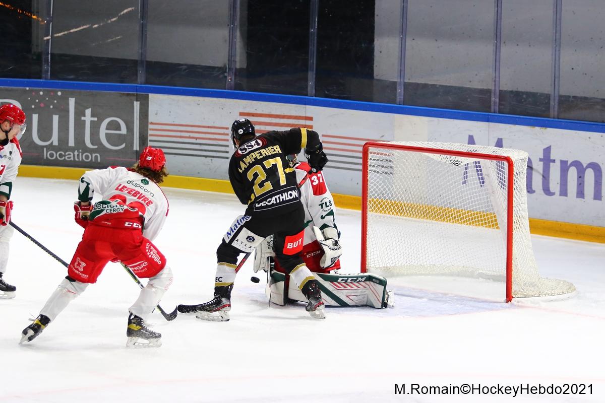 Rouen 3 - 2 Cergy-Pontoise