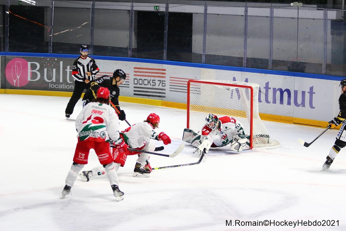 Rouen 3 - 2 Cergy-Pontoise