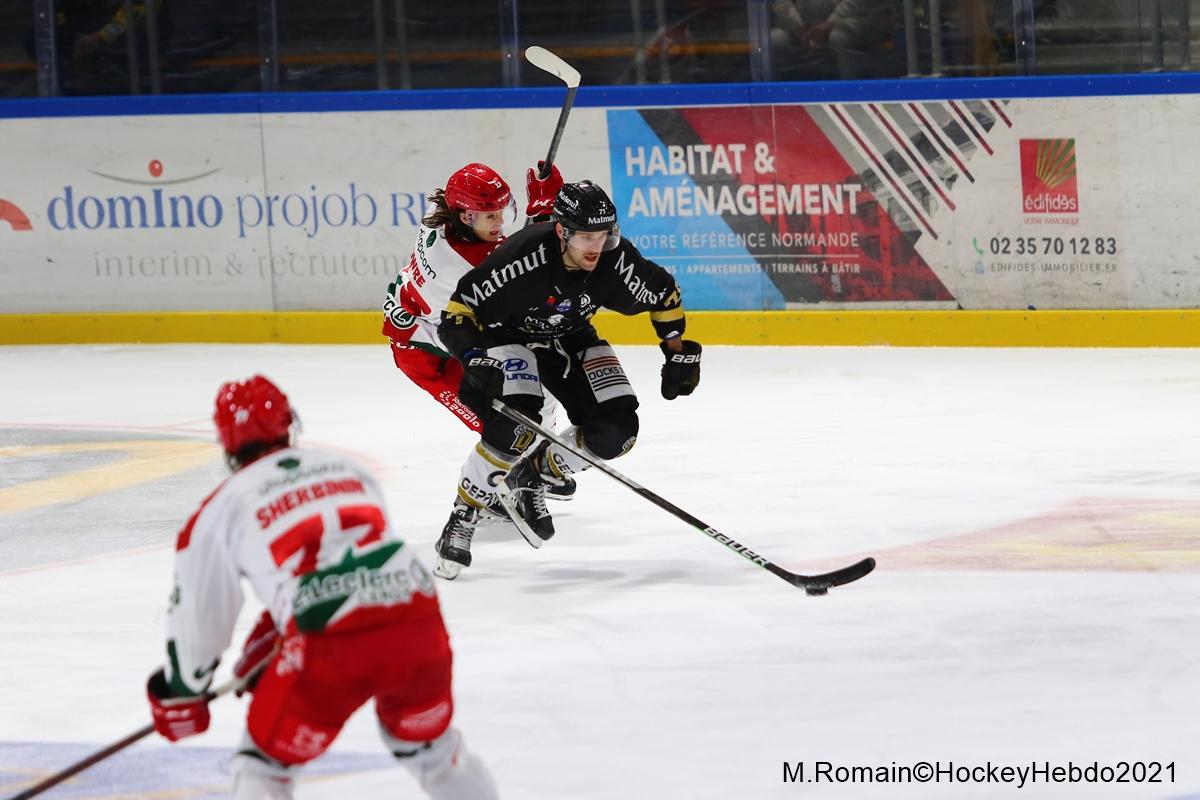 Rouen 3 - 2 Cergy-Pontoise