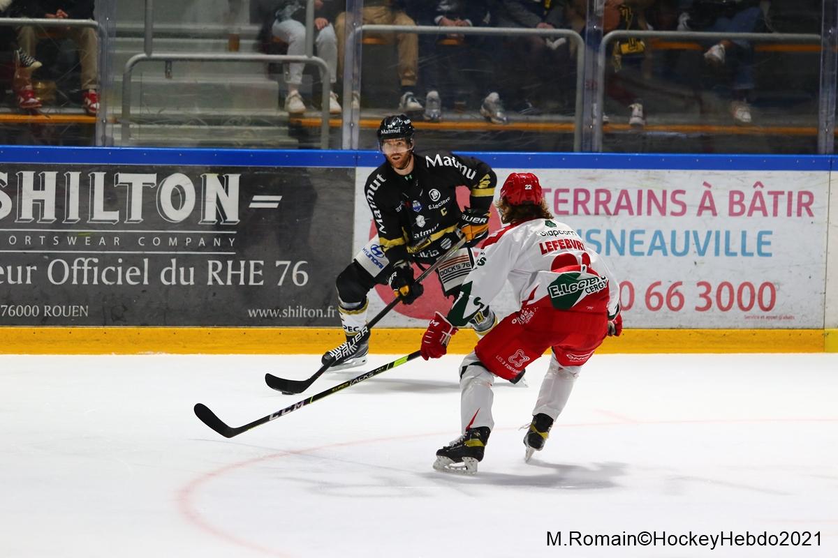 Rouen 3 - 2 Cergy-Pontoise