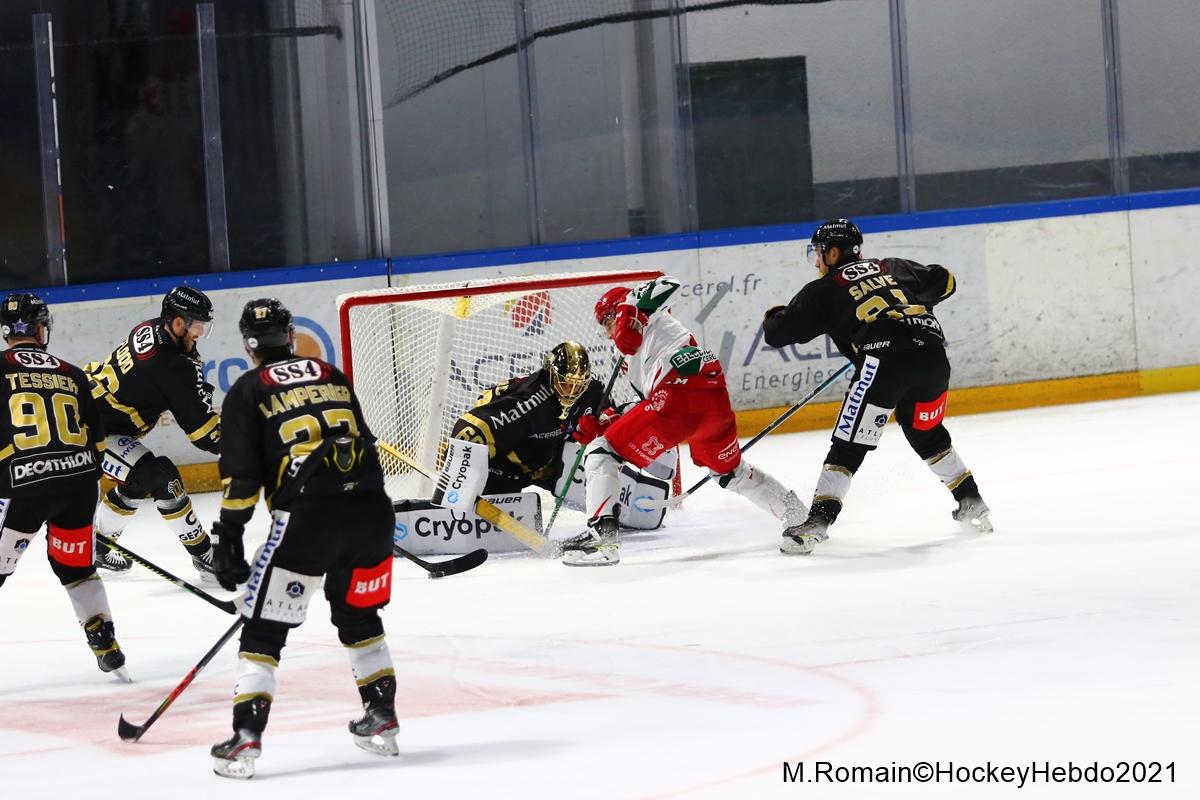 Rouen 3 - 2 Cergy-Pontoise