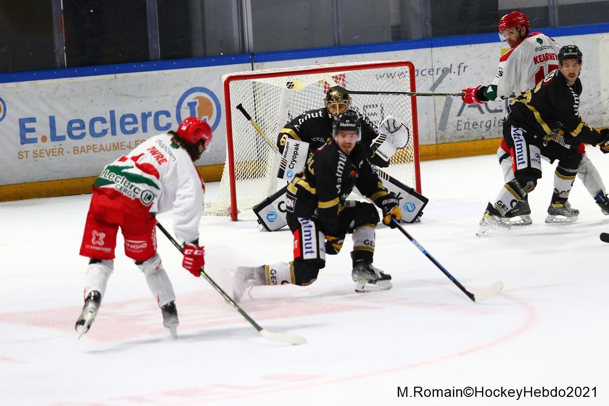 Rouen 3 - 2 Cergy-Pontoise