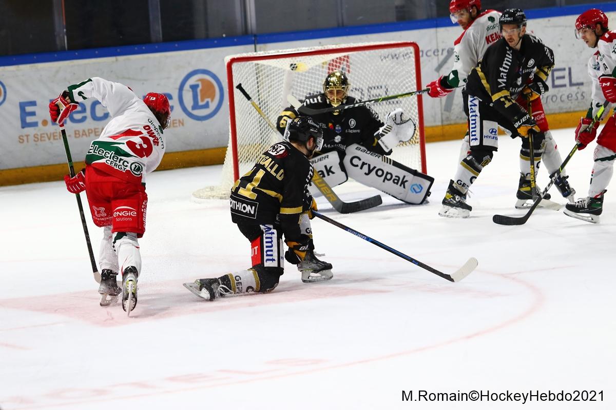 Rouen 3 - 2 Cergy-Pontoise