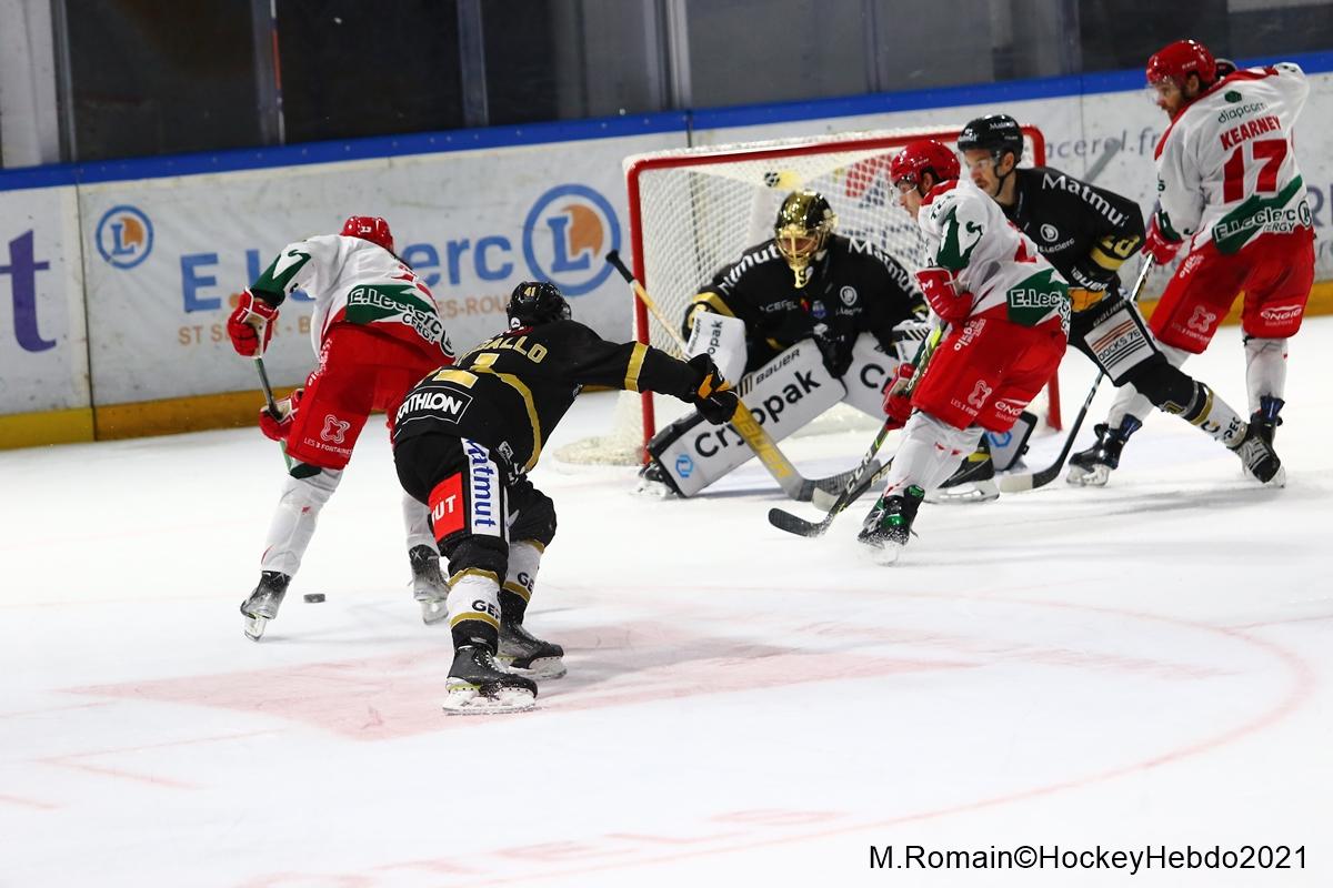 Rouen 3 - 2 Cergy-Pontoise