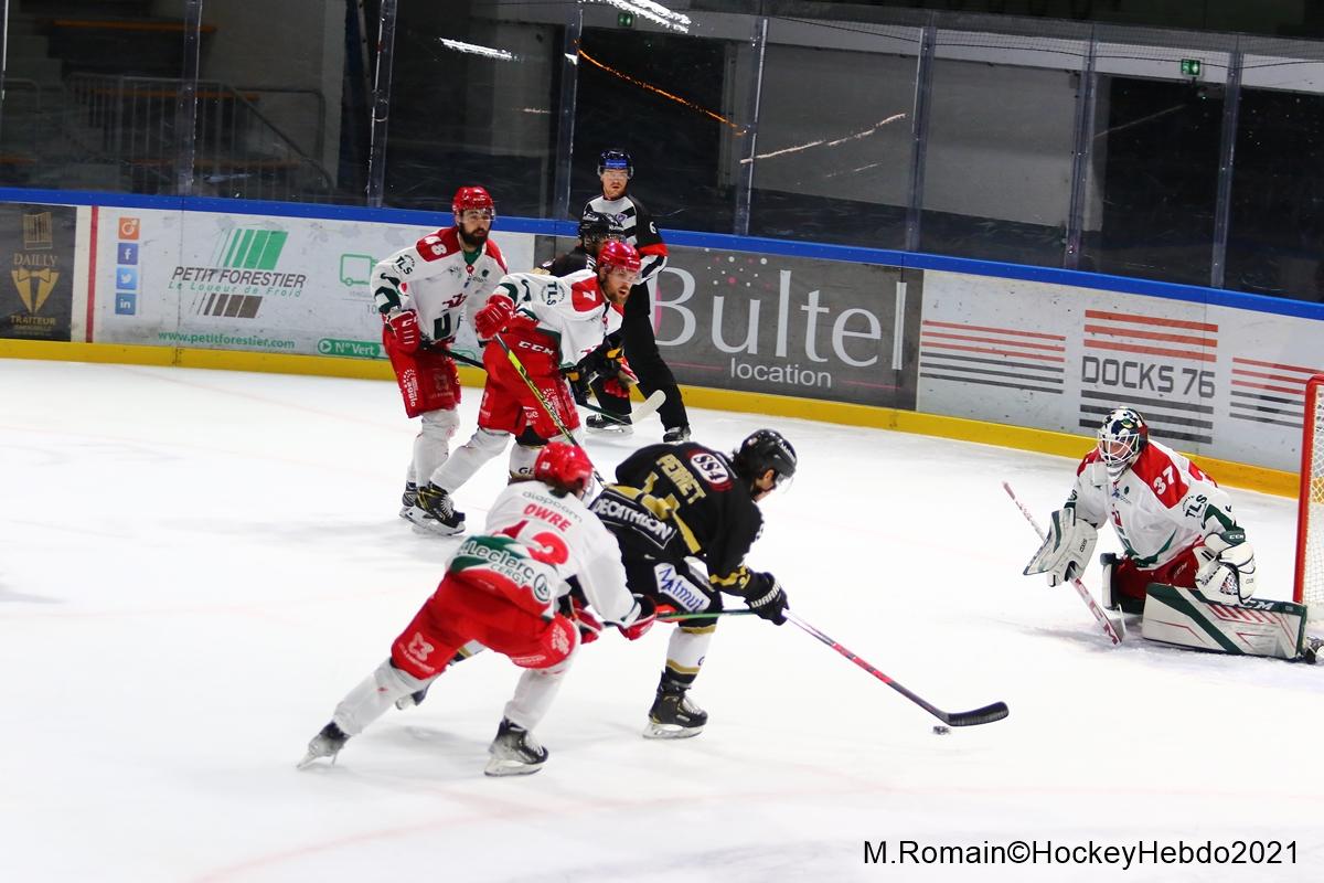 Rouen 3 - 2 Cergy-Pontoise