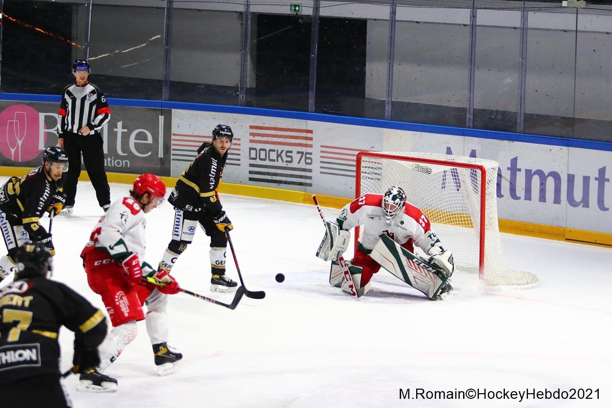 Rouen 3 - 2 Cergy-Pontoise