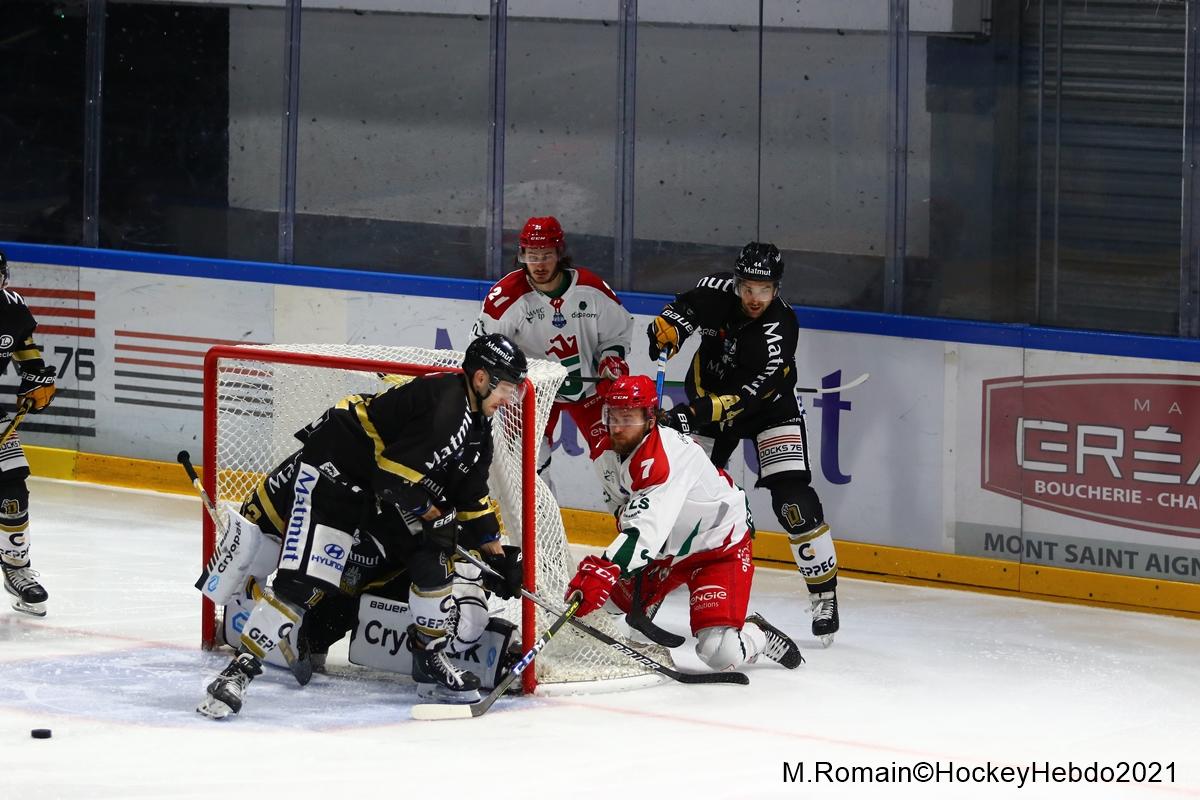 Rouen 3 - 2 Cergy-Pontoise