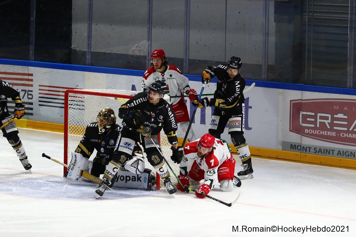 Rouen 3 - 2 Cergy-Pontoise